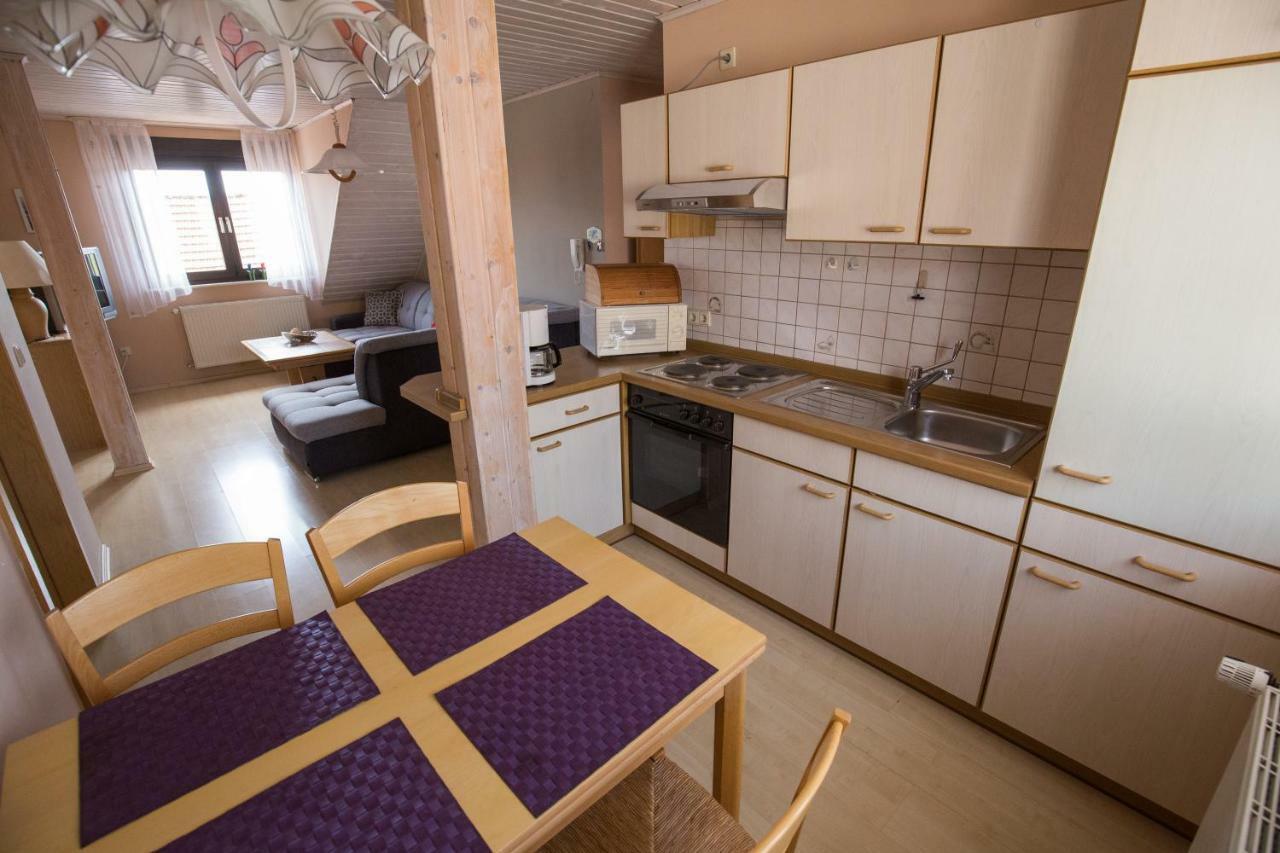 Ferienwohnung Arnold Burkardroth Luaran gambar